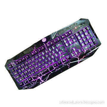 Bolt gaming keyboard 3 color can change